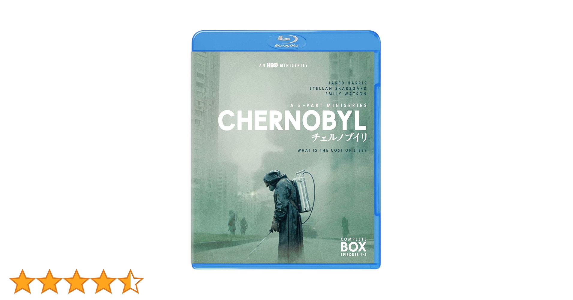 チェルノブイリ ーCHERNOBYLー ブルーレイ コンプリート・ボックス (2枚組) [Blu-ray] チェルノブイリ ーCHERNOBYLー ブルーレイ コンプリート・セット